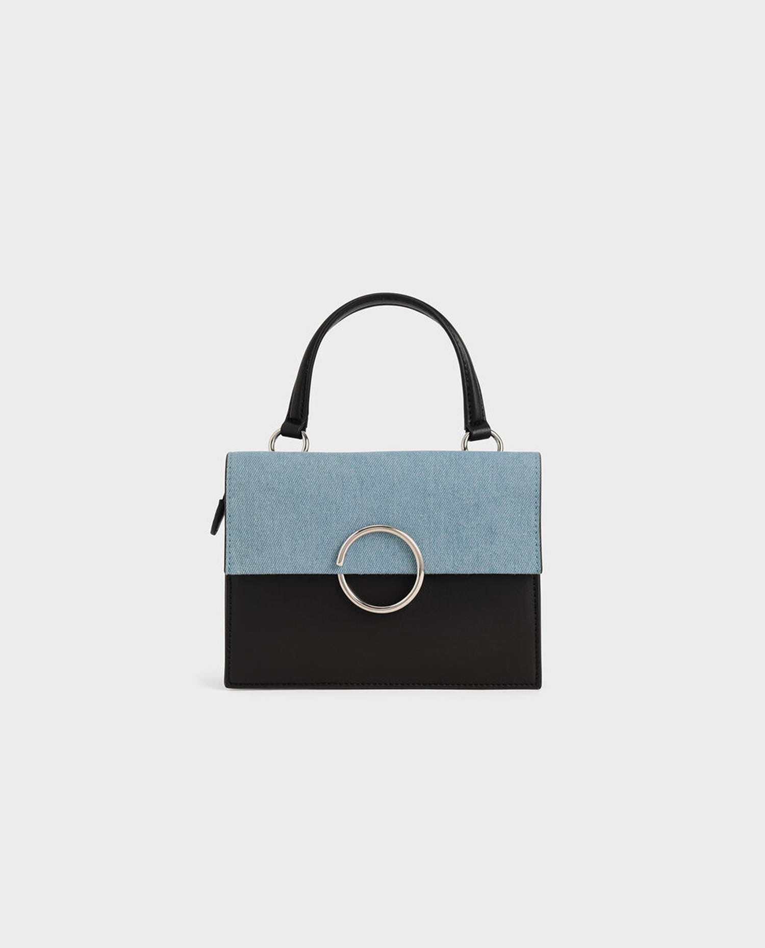 Woven Crossbody Bag